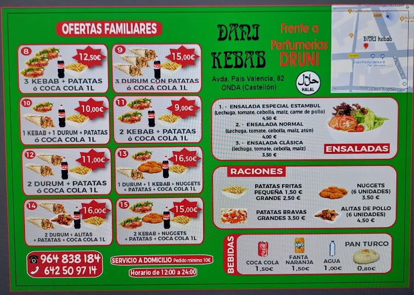 Fresh Doner Kebab