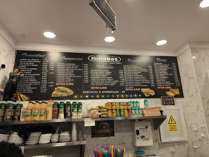 Pizzeria Mikonos