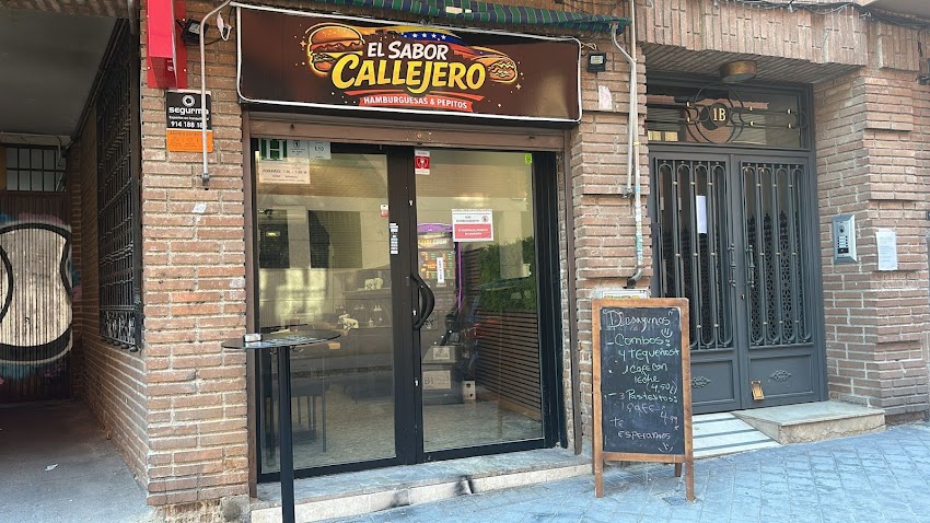 El sabor callejero