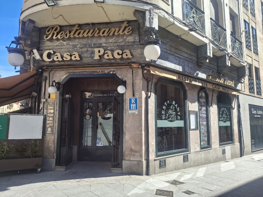 CASA PACA – Restaurante principal