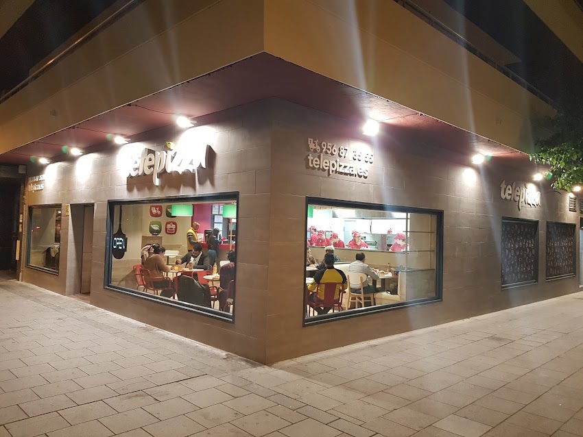 Telepizza Puerto de Santa María – Comida a Domicilio