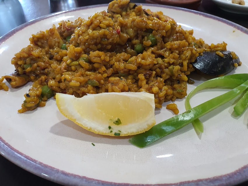Restaurante Sa Raval.