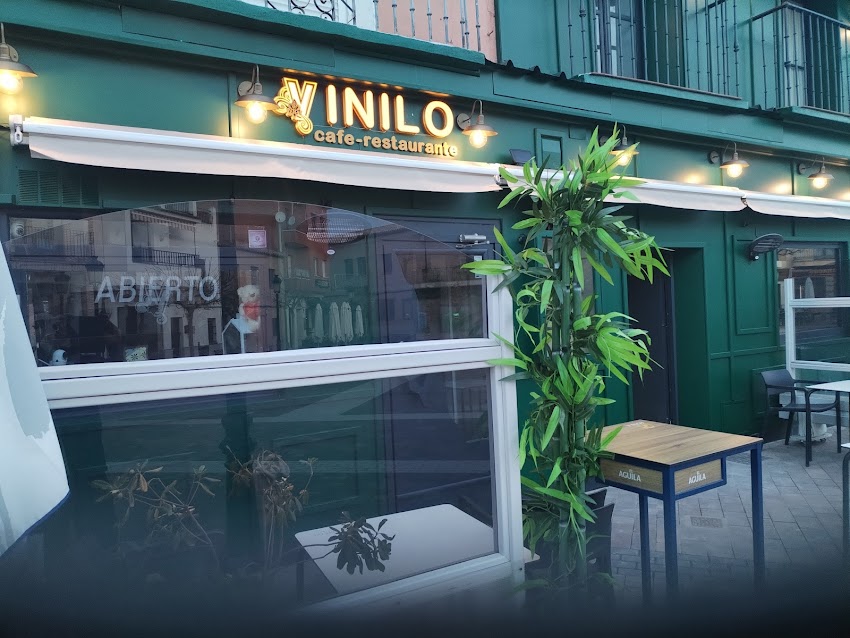 Vinilo Cafe- Restaurante