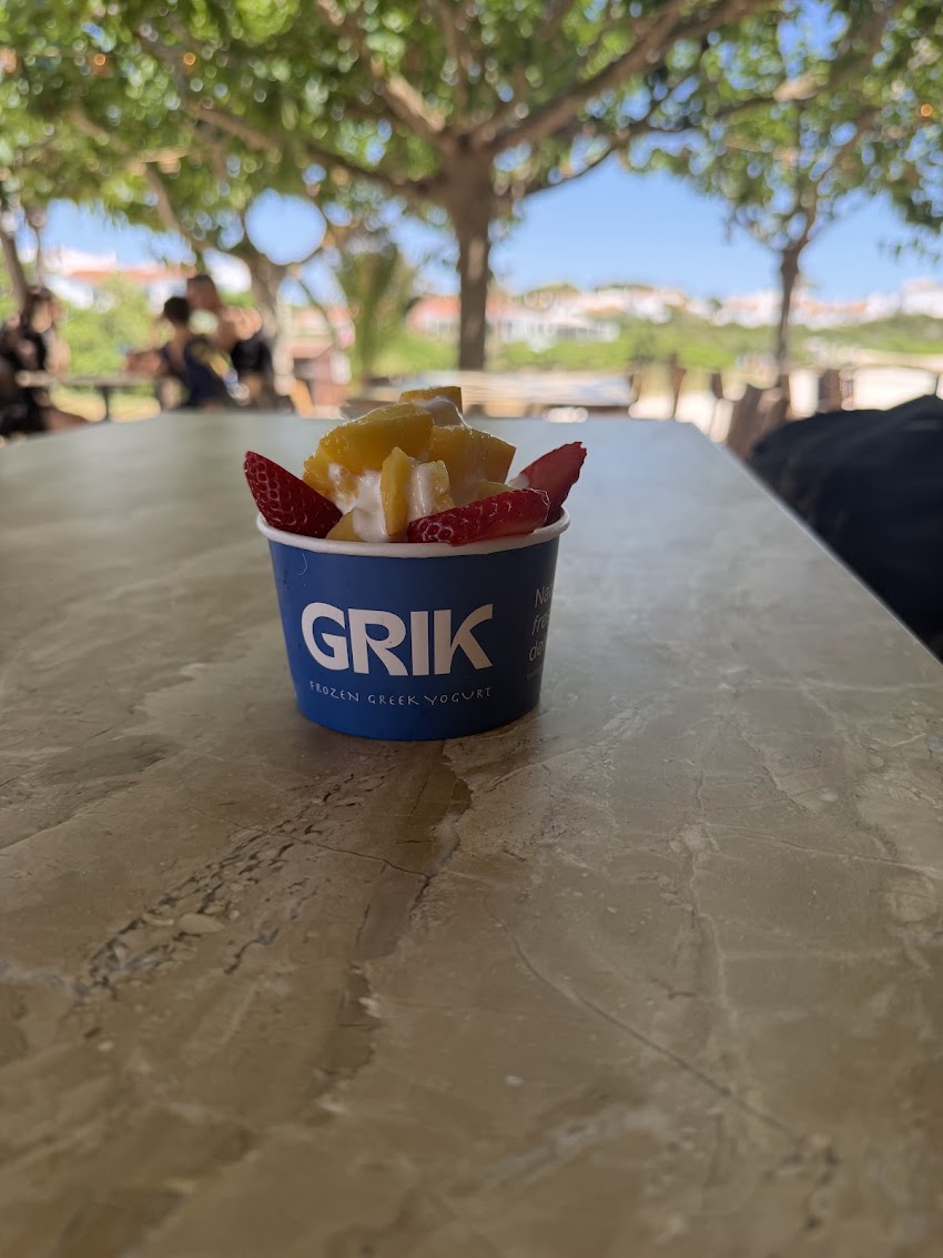 GRIK Greek Frozen Yogurt
