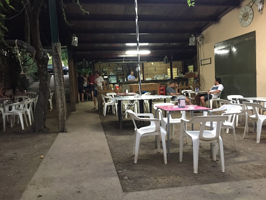 Terraza Restaurante El Congo