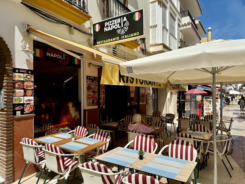Pizzería Napoli Carihuela