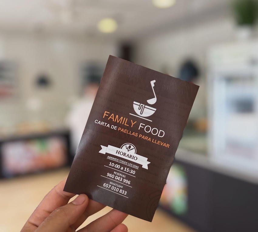 Family Food Oliva