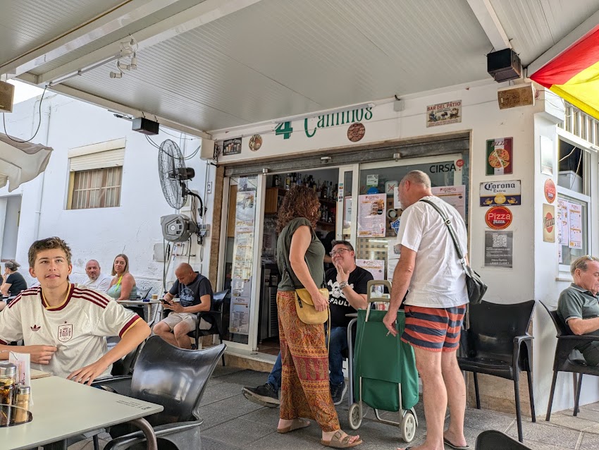 Pizzeria 4 Caminos