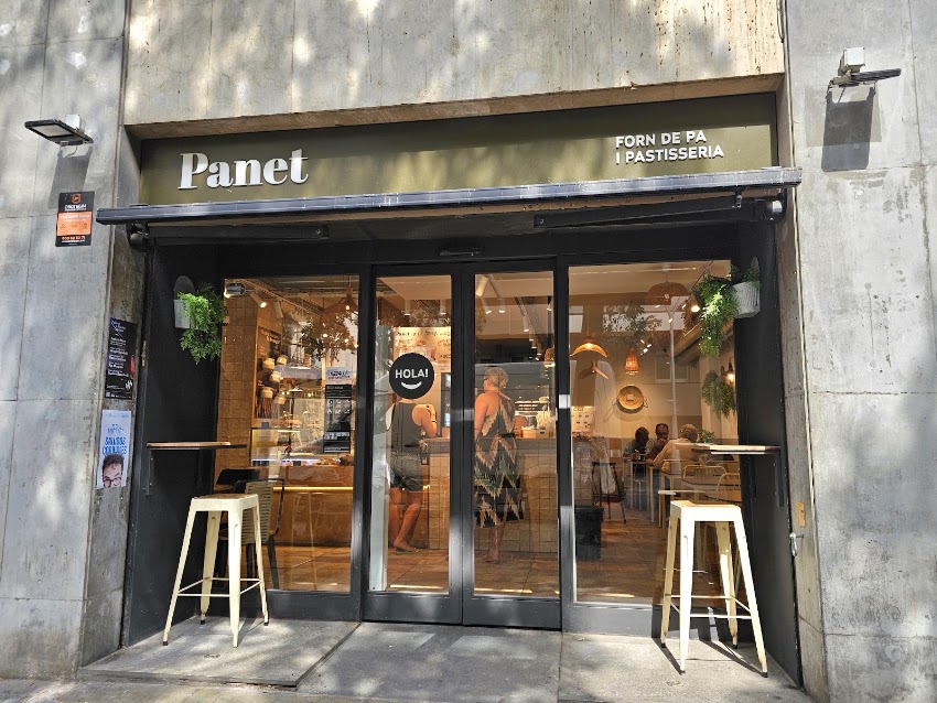 Panet Còrsega – Forn de Pa, Pastisseria i Cafeteria