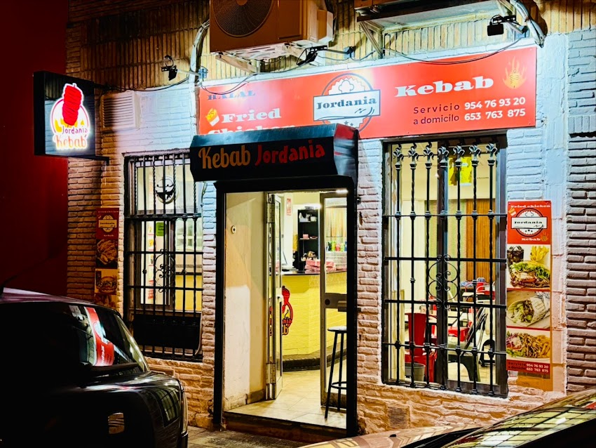 kebab jordania