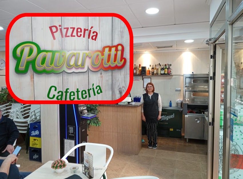 PizzeriaCafeteríaPavarotti