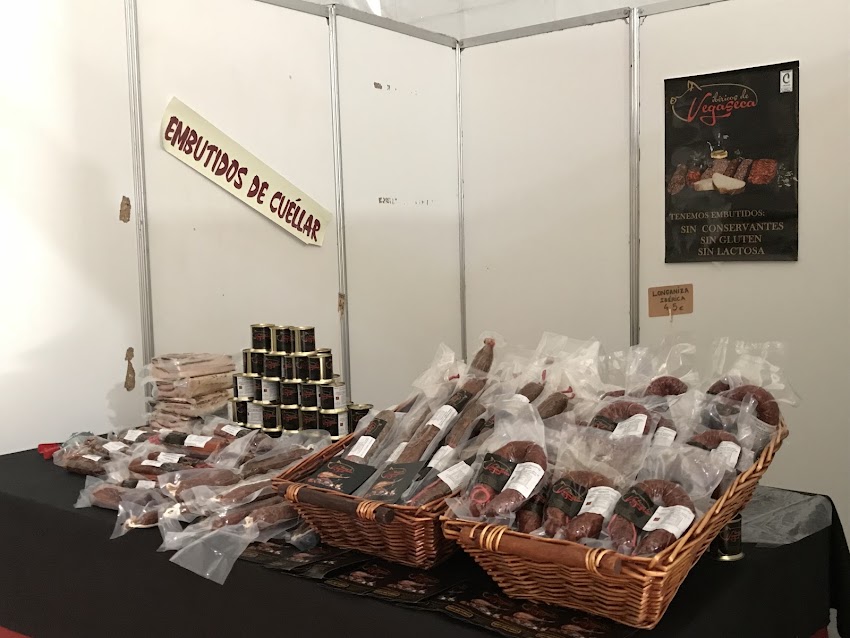 Embutidos Ibéricos de Vegaseca (Cuéllar)