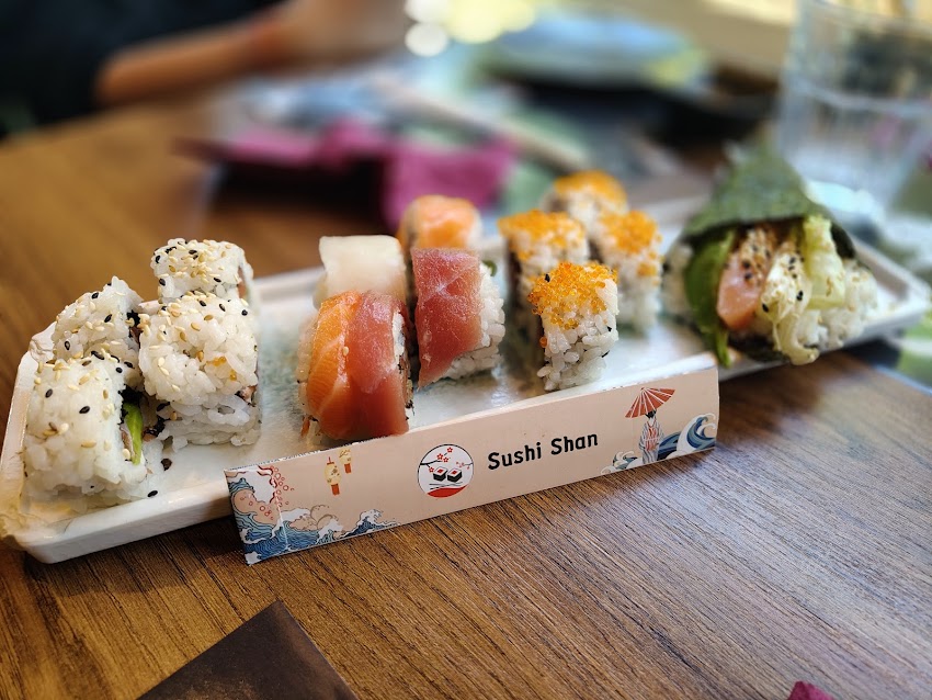 SUSHI SHAN // BUFFET A LA CARTA EN GETAFE
