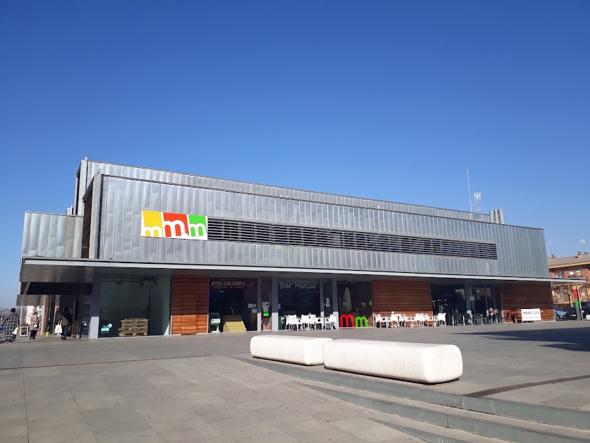 Mercado Municipal Manlleu