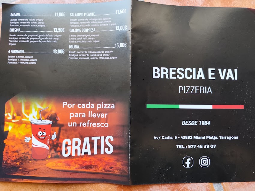 Pizzeria Brescia e Vai