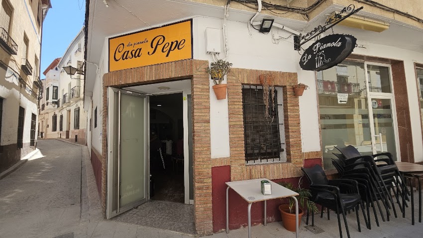La Pianola Casa Pepe