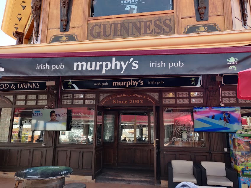 Murphy’s Irish Pub Orihuela Costa