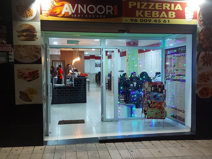 Avnoor Bar Kebab Pizzeria