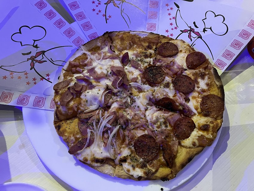 Pizzeria asador