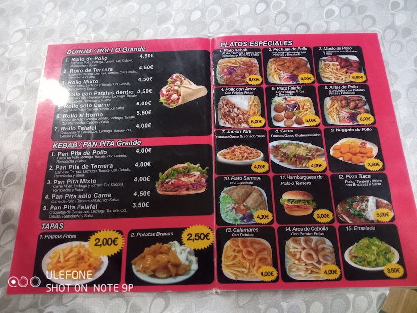 Super Pizzeria Y Kebab