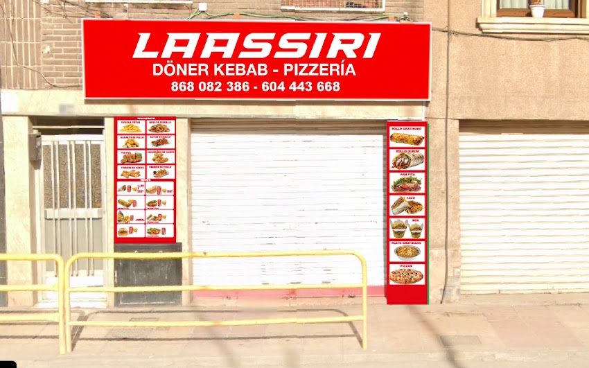 LAASSIRI KEBAB