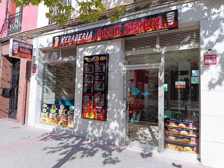 KEBABERIA DONDE SiEMPRE