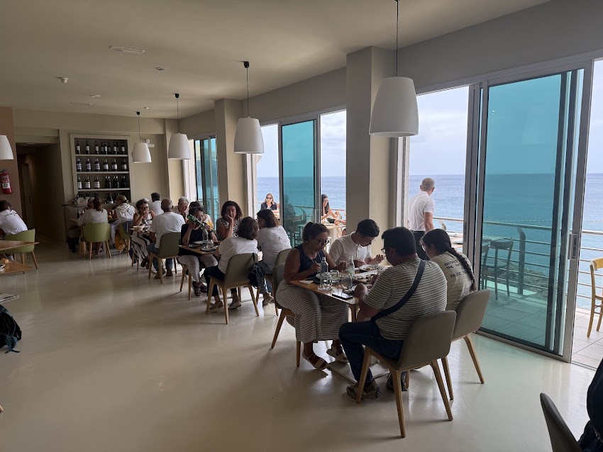 La Pizarra: Sabores del Mar