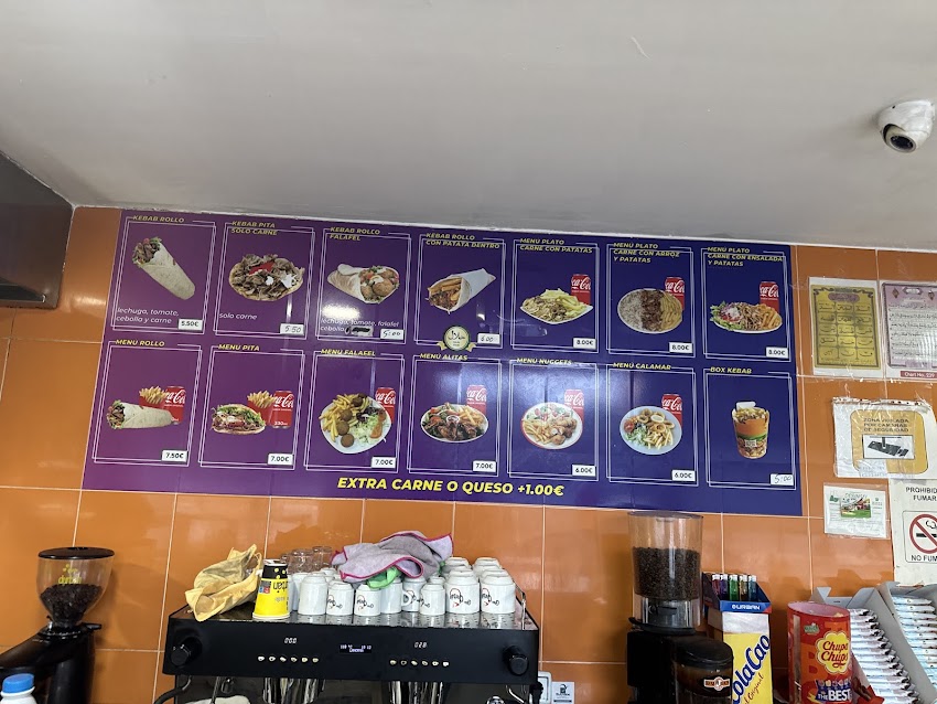 Sidhu döner kebab estación