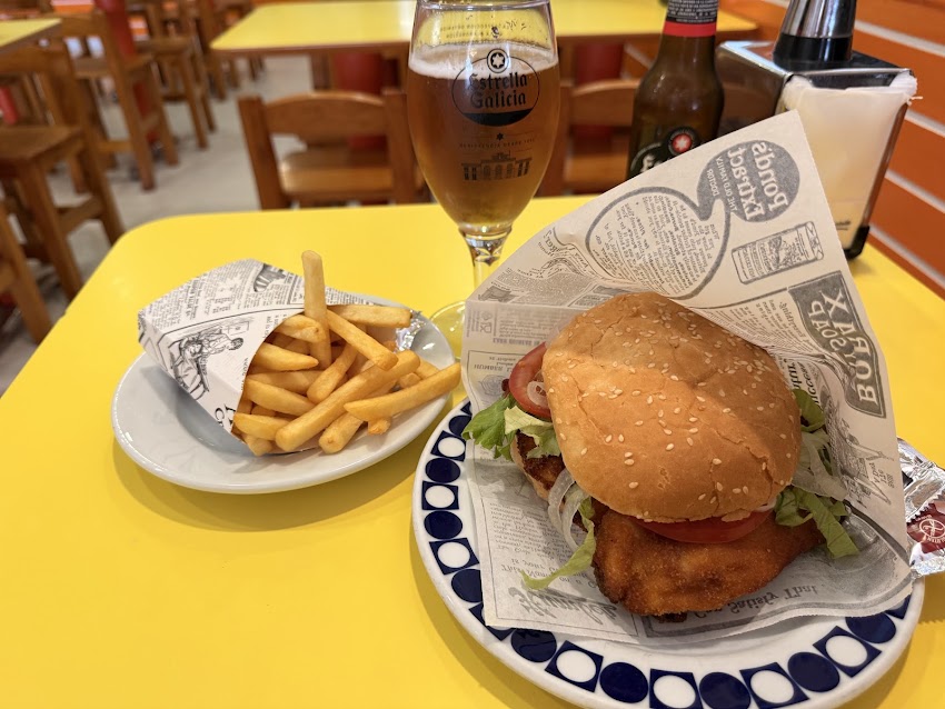 Hamburguesería Mac Burger