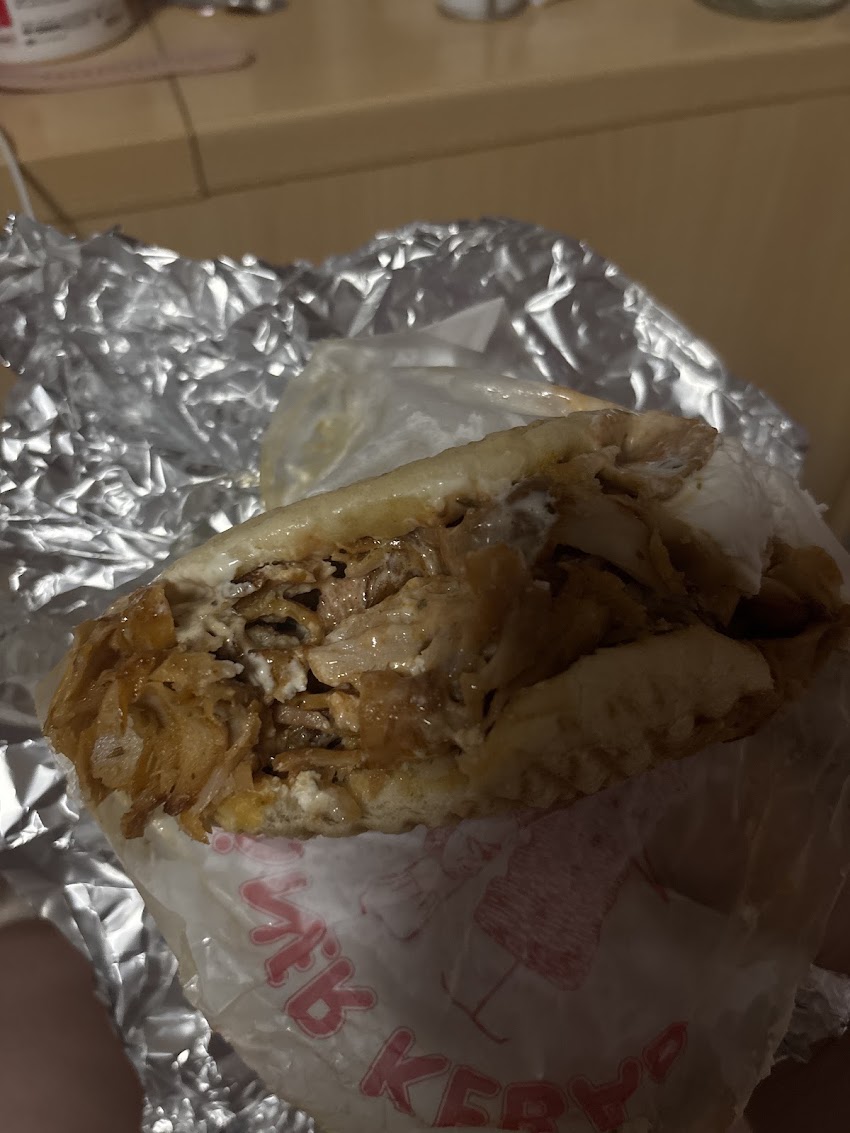 Grill, döner kebab
