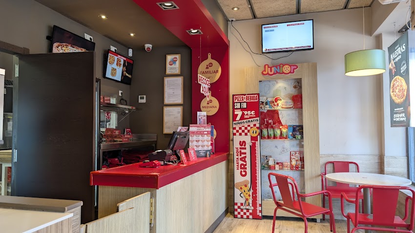 Telepizza Plaza Castilla – Comida a domicilio