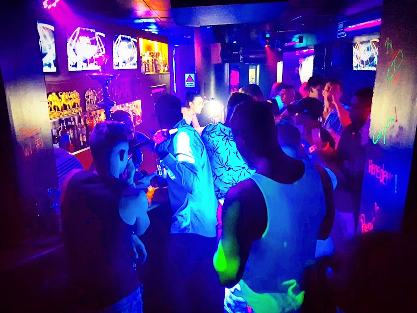 Clubbers