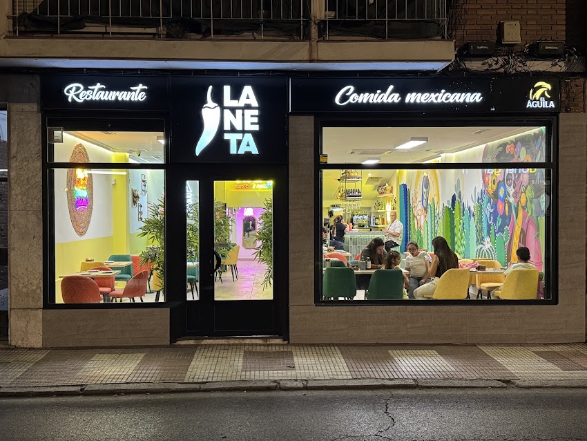 LA NETA ALCALÁ Restaurante Mexicano