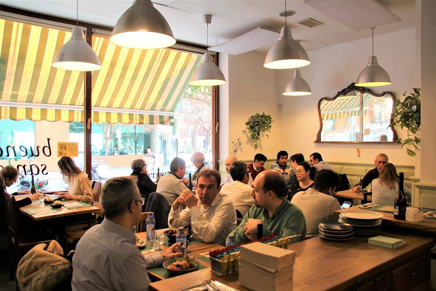 Buenas y Santas – Restaurante Argentino