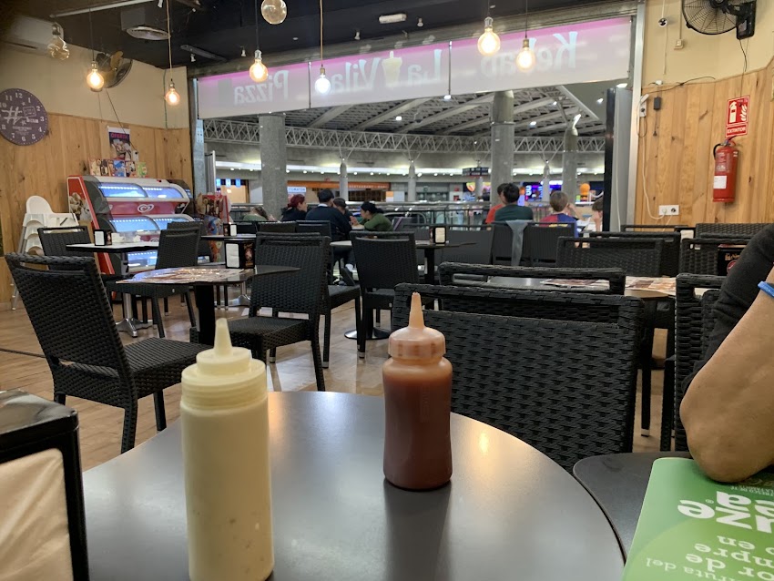 La Vila kebab pizza