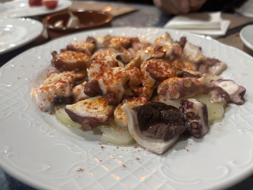 Restaurante El Pulpero de Lugo