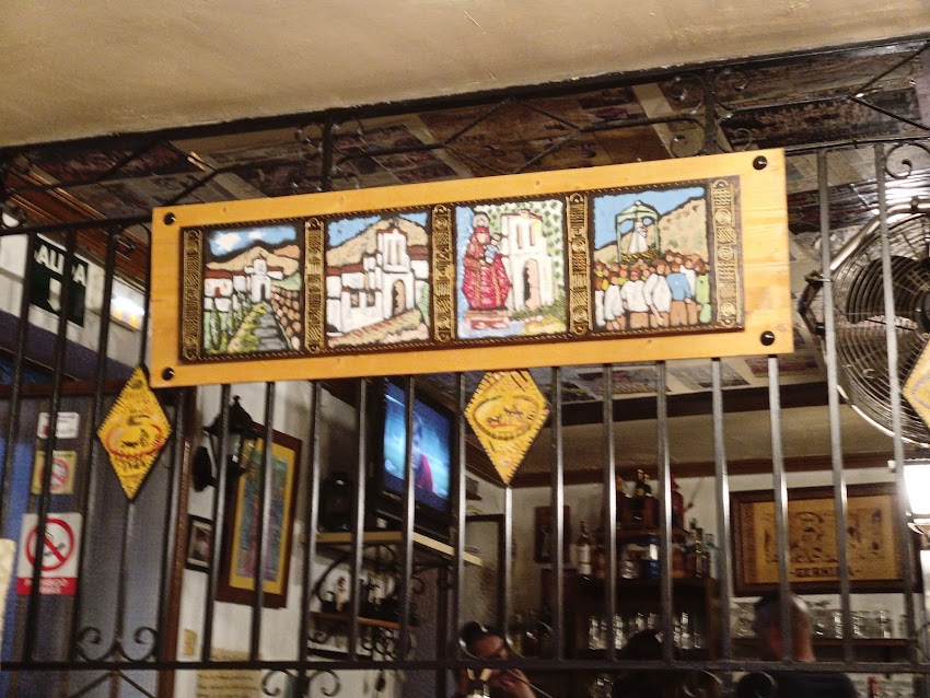 Zafrillas «El Cojo Muletas» Bar