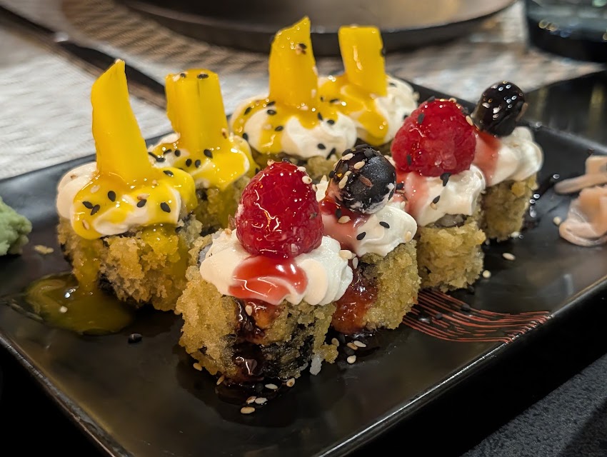 Restaurante asiático GENKI