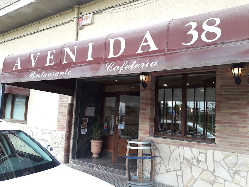 Restaurante cafetería Avenida 38