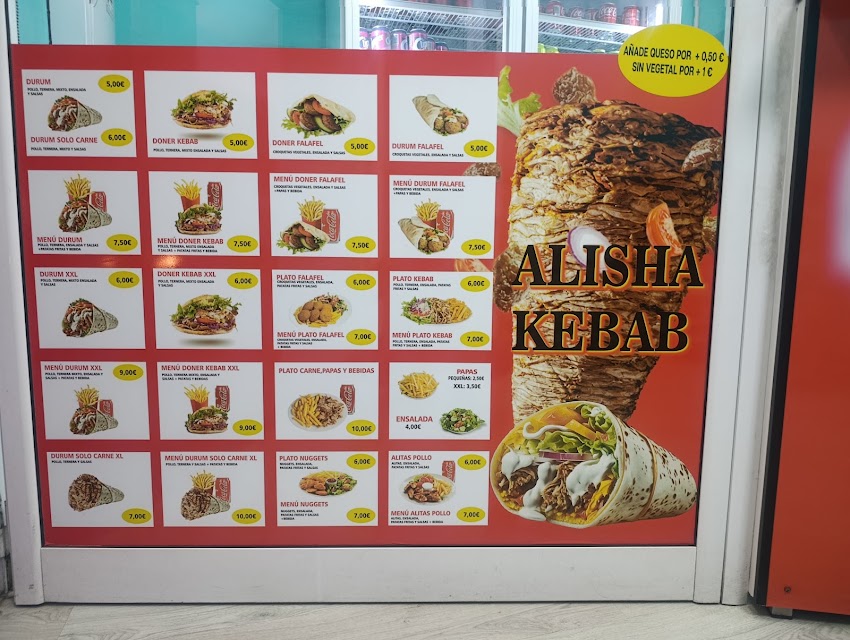 Alisha kebab