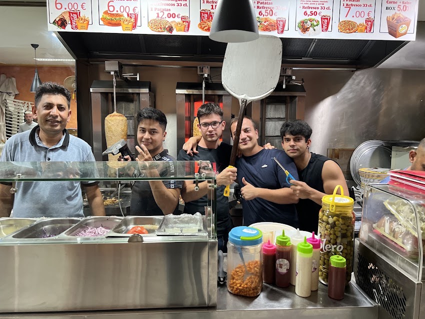 Honduras Doner kebab