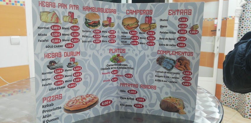Burguer Kebab
