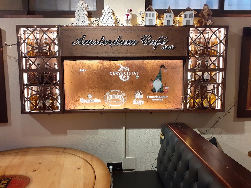 Ámsterdam Café XXX Arroyo de la Miel
