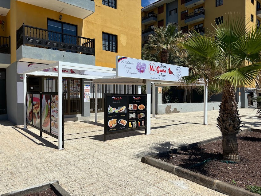 Arepas Asadas Na’ Guara Caletillas