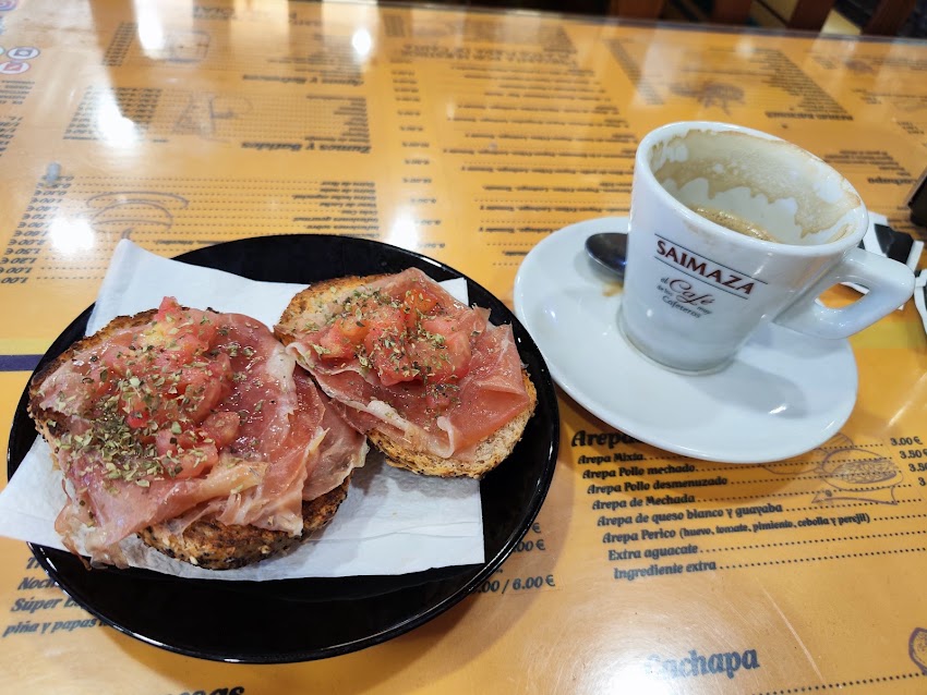 Cafeteria Pizzeria Las cancelas