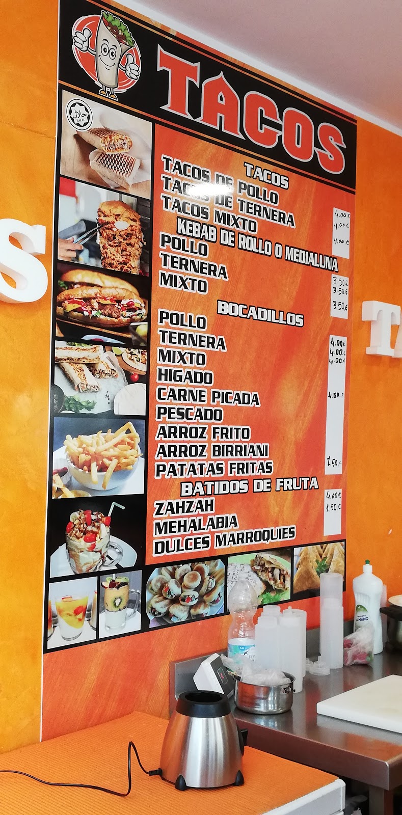 Restaurante Tacos tacos