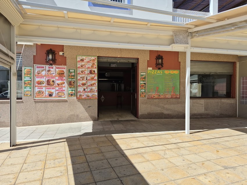 Umbrete pizzeria kebab