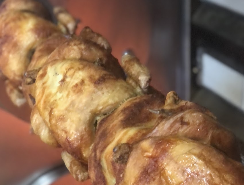 Asador de pollos Pinto