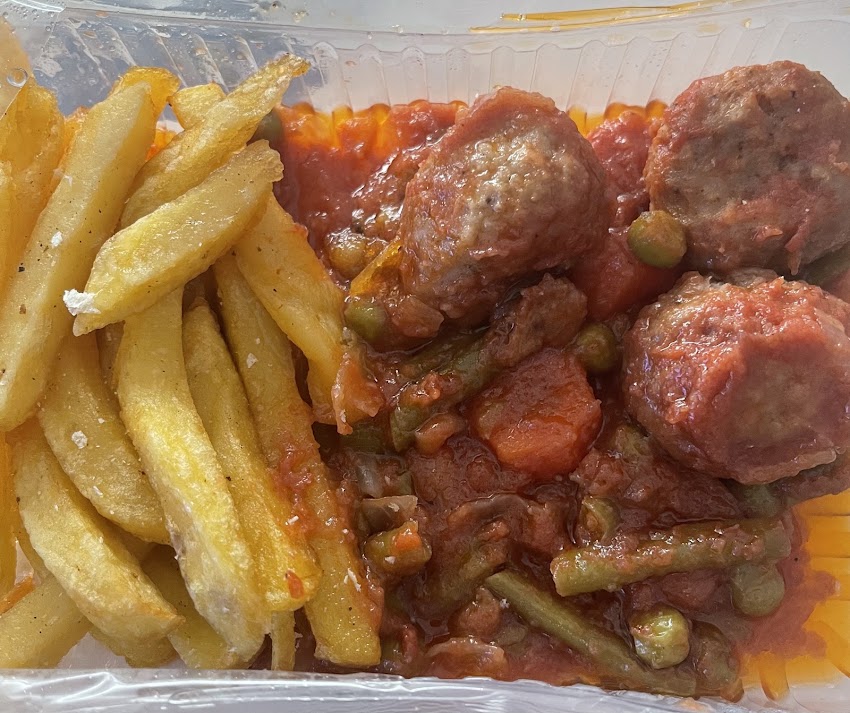 Don Sabroso (comida por encargo)
