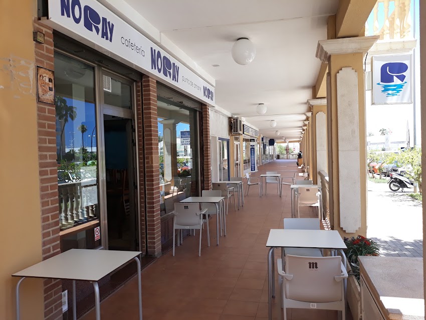 Cafetería Noray – Punto de amarre
